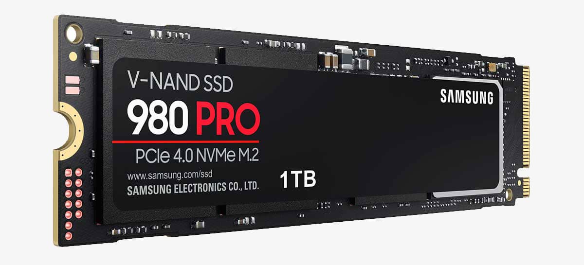 SSD PCIe - samsung