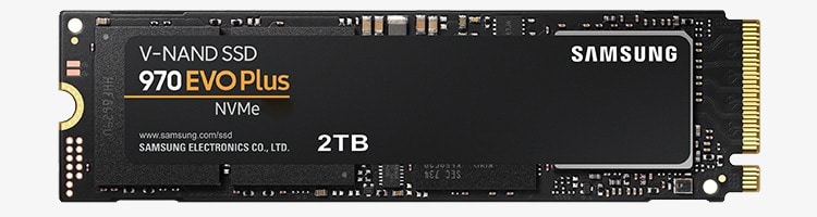 SSD NVMe - peça