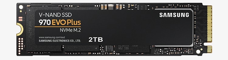 SSDs M.2 - samsung