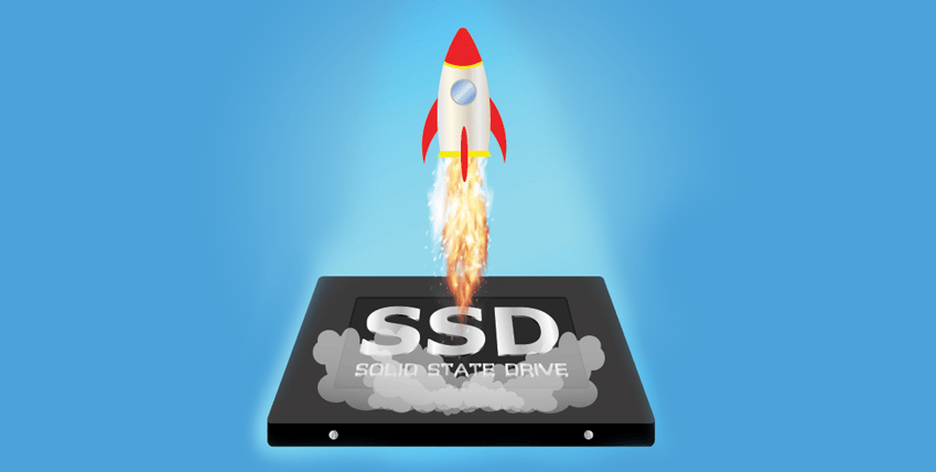 SSD rápido