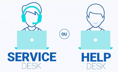 service desk ou help desk